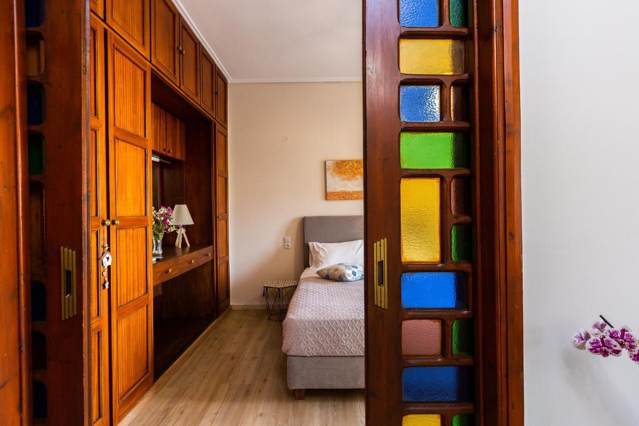 Private Apartment In Rethymnon Town Center Kültér fotó