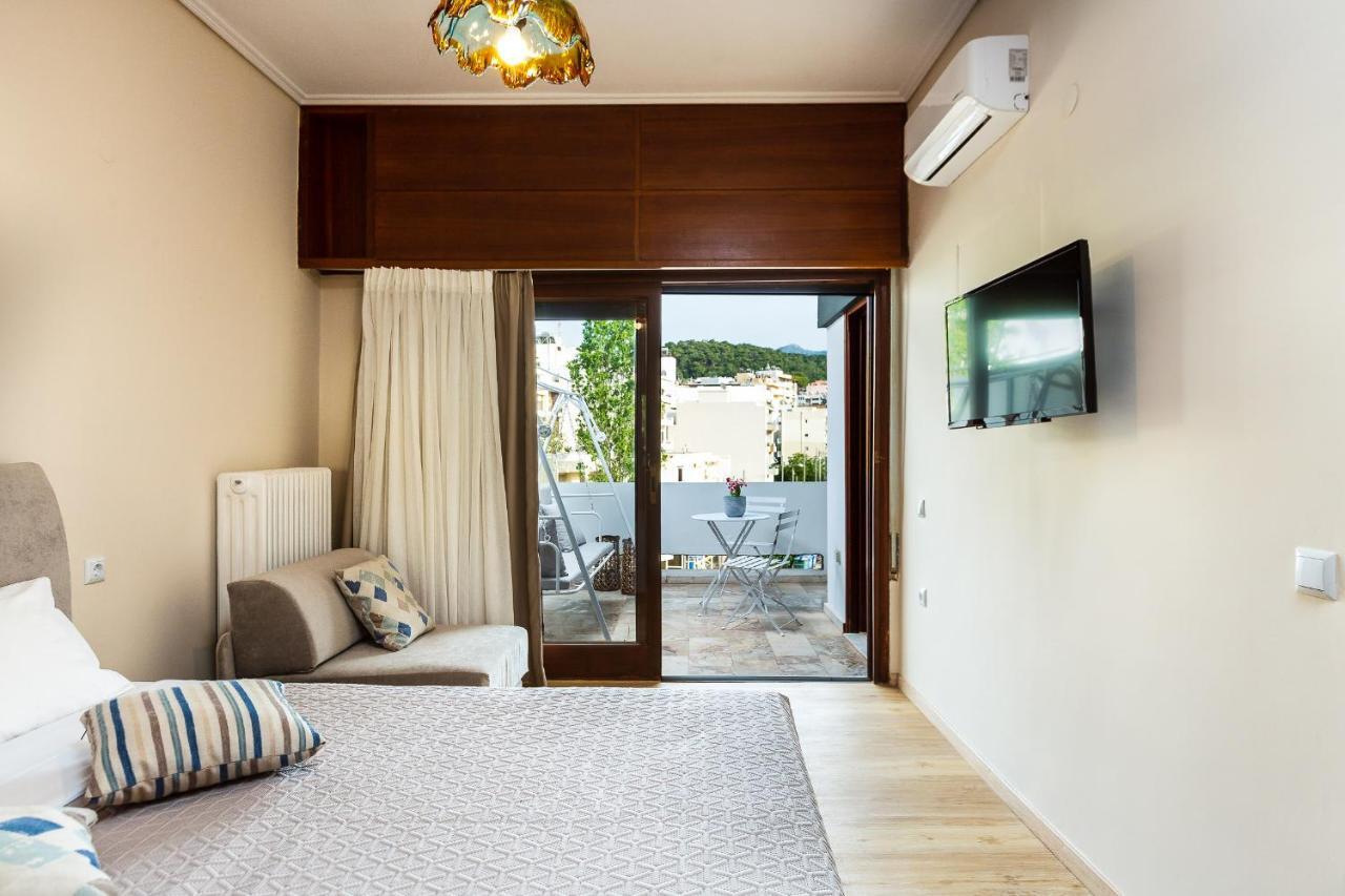 Private Apartment In Rethymnon Town Center Kültér fotó