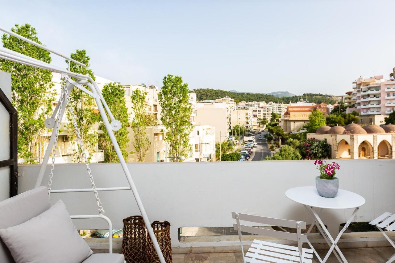 Private Apartment In Rethymnon Town Center Kültér fotó