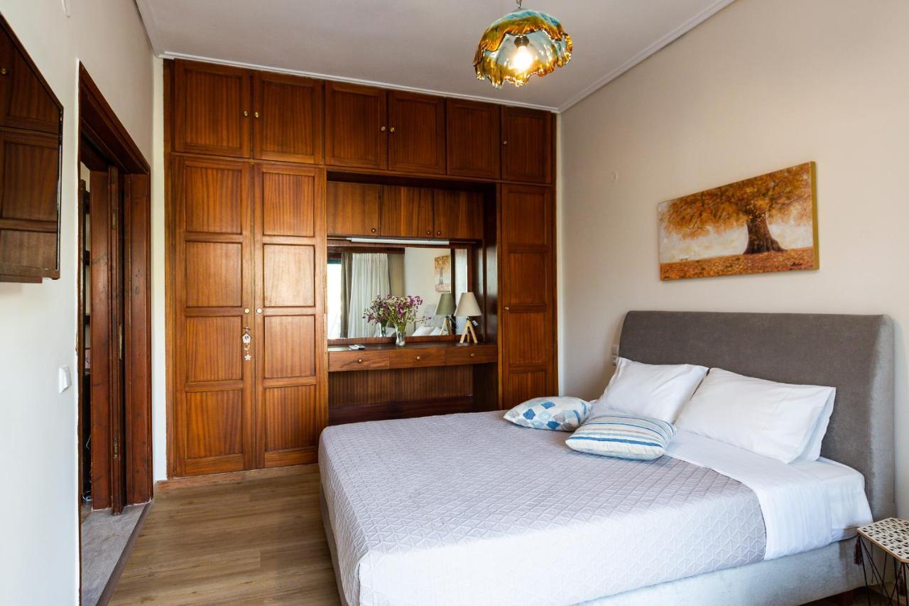Private Apartment In Rethymnon Town Center Kültér fotó